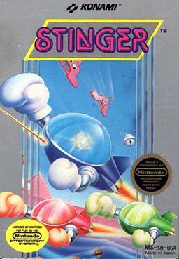 Front cover of the North American NES version.