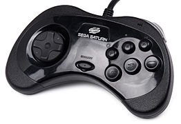 Sega Saturn Japanese controller