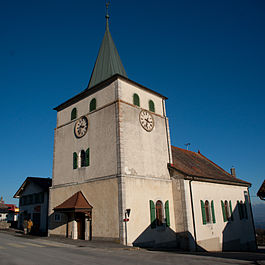 Mont-la-Ville - Mont-la-Ville village church