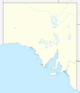 Olary is located in South Australia