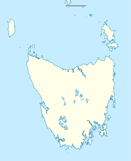 Orford is located in Tasmania