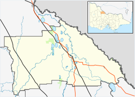 Cohuna is located in Shire of Gannawarra