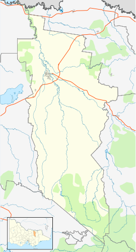 Cheshunt is located in Rural City of Wangaratta