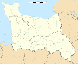 Omonville-la-Petite is located in Lower Normandy