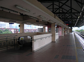 Damai station (Kelana Jaya Line), Kuala Lumpur.jpg
