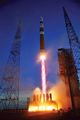 Delta IV Medium launch carrying DSCS III-B6