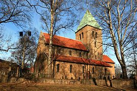 Old Aker Church, South side