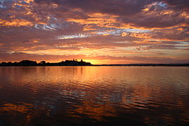 Lake macquarie dusk.JPG