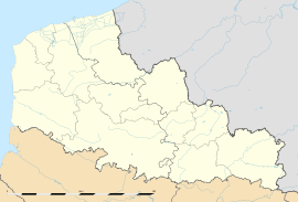 Dainville is located in Nord-Pas-de-Calais