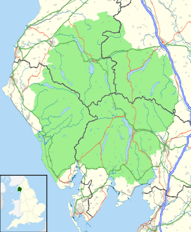 Red Pike is located in Lake District