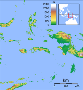 Mount Manuk is located in Indonesia Maluku