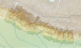 Manaslu is located in Nepal