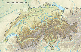 Ober Gabelhorn is located in Switzerland