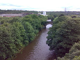Clifton Aqueduct from Clifton Viaduct.jpg