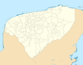 Chunchucmil is located in Yucatán