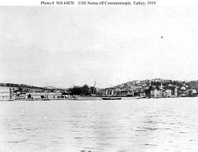 USS Noma off Istanbul Turkey 1920.jpg