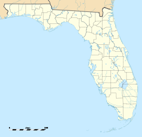 Map showing the location of Dagny Johnson Key Largo Hammock Botanical State Park