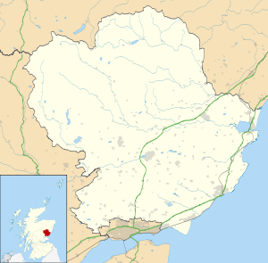 Locations in Angus