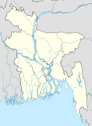 Dhopakati is located in Bangladesh