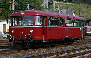 798 752-2 on the Kasbachtalbahn