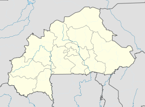 Saponé is located in Burkina Faso