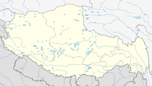 Arza is located in Tibet