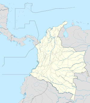 Chivor is located in Colombia