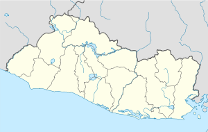 Mejicanos is located in El Salvador