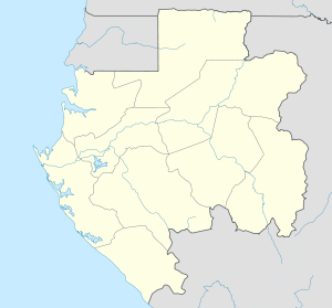 Oyabe is located in Gabon