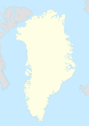 Garðar is located in Greenland