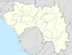 Dounet is located in Guinea