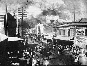 Great Honolulu Chinatown Fire of 1900