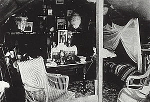 Inside a tent at Curlew Camp circa 1900.jpg