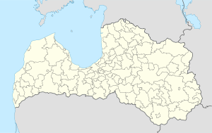 Salaspils is located in Latvia