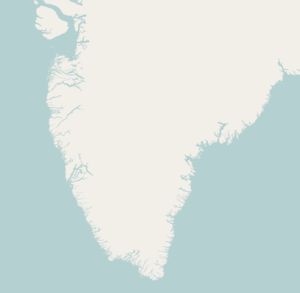 Narsaq is located in Greenland