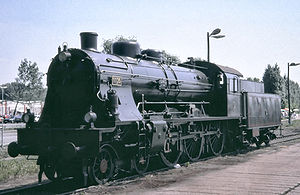 Prussian S10.1 as "Osten 1135" on 17.5.1993 in Potsdam