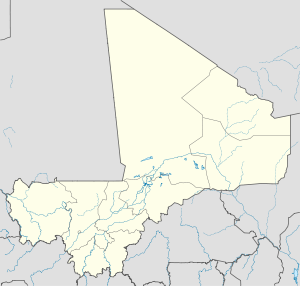 Mougna is located in Mali