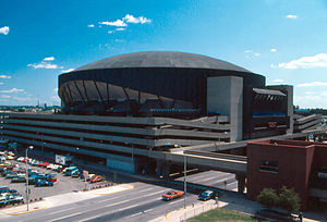 Market Square Arena in 1982