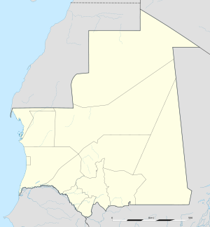 Aoujeft is located in Mauritania