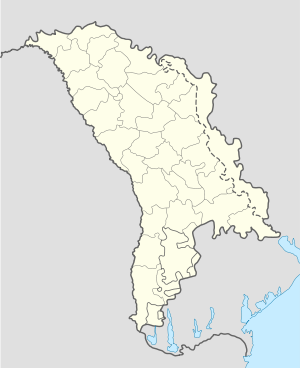 Holoşniţa is located in Moldova