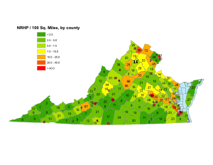 NRHP Virginia Map.svg
