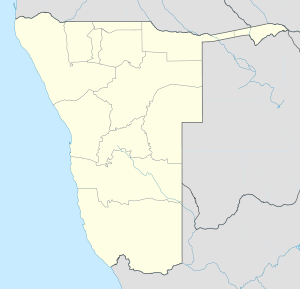Namutoni is located in Namibia