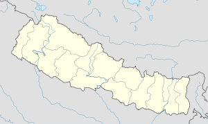 Chauthe is located in Nepal