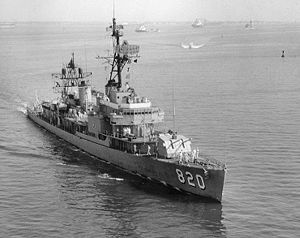 USS Rich DDE-820