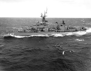 USS Taussig (DD-746)
