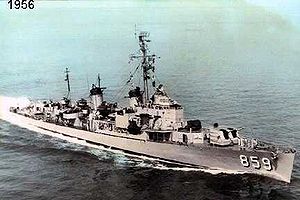 USS Norris DD-859 in 1959