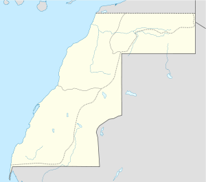 Dougaj is located in Western Sahara