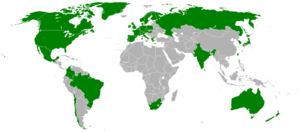 Worldwide Xbox Live availability map
