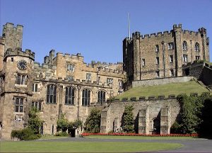 Durham Castle - view from within the Castle courtyard