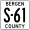 Bergen County Route S-61 NJ.svg